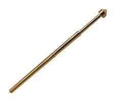 MULTICOMP P100-E4-250-G PLUNGER, LARGE POINT, 3A