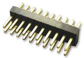 MULTICOMP PRO 2199SB-50G-301523 HEADER, 2 ROW, VERT, 50WAY