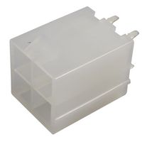 MULTICOMP PRO MC34659 HEADER, VERTICAL, DUAL ROW, 4 WAY, 4.2MM