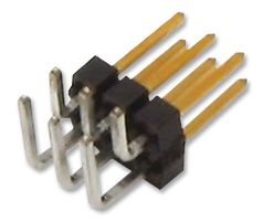 MOLEX 71764-0108 CONNECTOR, HEADER, 8POS, 2ROW, 2.54MM