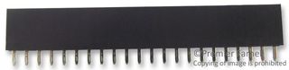 MULTICOMP PRO 2212S-22SG-85 BOARD-BOARD CONNECTOR, SOCKET, 22 POSITION, 1ROW
