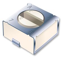 BOURNS 3312J-1-502E TRIMMER, 5K, 2X2MM, 0.1W, 20%