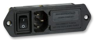 CORCOM - TE CONNECTIVITY 5EFM1S CONNECTOR. IEC, SWITCHED AND FUSED