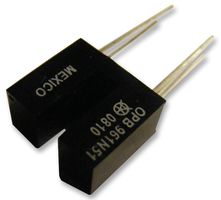 TT ELECTRONICS / OPTEK TECHNOLOGY OPB961N51 PHOTO INTERRUPTER, THROUGH BEAM, 3.18MM