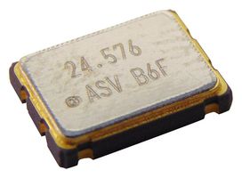 ABRACON ASV-24.576MHZ-EJ-T OSC, 24.576M, 15PF CL, 7X5.08MM SMT