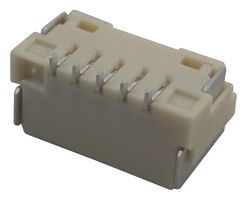 MOLEX 502386-0570 CONNECTOR, RCPT, 5POS, 1ROW, 1.25MM