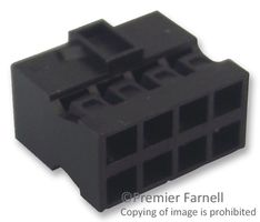 AMPHENOL COMMUNICATIONS SOLUTIONS 90311-008LF WIRE TO BOARD, RECEPTACLE, 8POS, 2ROW