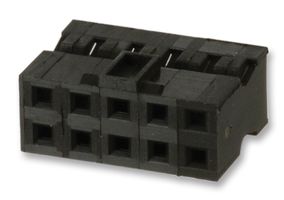 AMPHENOL COMMUNICATIONS SOLUTIONS 90311-010LF Wire-To-Board Connector, Minitek Series,