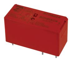 TE CONNECTIVITY - SCHRACK RT114024 RELAY, SPDT, 250VAC, 12A