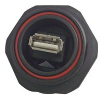 BULGIN LIMITED PX0848/A USB ADAPTOR, 2.0 TYPE A-TYPE B, IP68