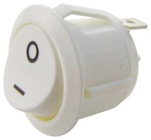 MULTICOMP PRO R13-112A5-02-WW-3A SWITCH, ROCKER, SPST, ON-OFF