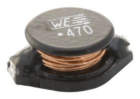 WURTH ELEKTRONIK 74458147 CHOKE, 47UH, SMD