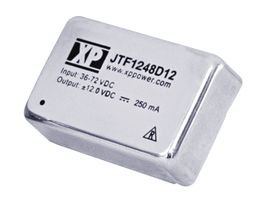 XP POWER JTF1224S3V3 Isolated Board Mount DC/DC Converter, DI