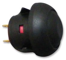 MULTICOMP PRO MCPAS6B1M1CE2 PB SW IND, OFF-(ON), 13.6 MM, SPST