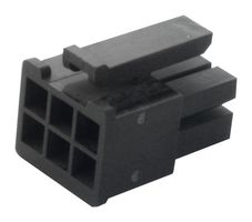 WURTH ELEKTRONIK 662006113322 RECEPTACLE, 3MM, DUAL, 6WAY