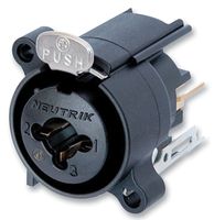 NEUTRIK NCJ6FA-V SOCKET, XLR-1/4" JACK STRAIGHT, COMBO A