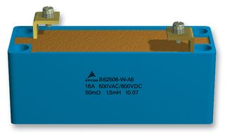 TDK B82506W0000A006 CHOKE, I CORE, 0.5MH, 25A