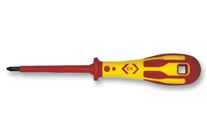CK TOOLS T49142-2 SCREWDRIVER VDE PHILLIPS SIZE 2