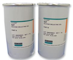 DOW 527 A&B 2KG KIT SEALANT, CAN, 2KG, TRANSPARENT/RED