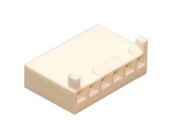 MOLEX 09-50-8063 CONNECTOR, RCPT, 6POS, 1ROW, 3.96MM