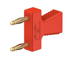 STAUBLI 63.9354-22 JUMPER, 12MM, RED