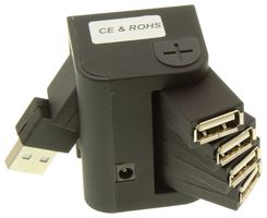PRO SIGNAL 021160 HUB, ULTRA COMPACT, USB 2.0 4 PTS