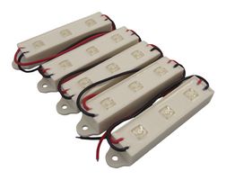 OMC LMMW1 LED MOD 5 PK WATERPROOF 12V WHITE