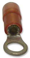 MULTICOMP PRO RNYDS1-4 TERMINAL, RING, 4.3MM DIAMETER, CRIMP, RED