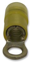 MULTICOMP PRO RNYDS5-4 CRIMP TERMINAL, RING, YELLOW, PK100