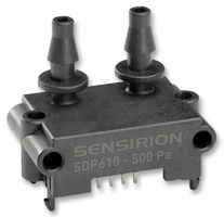 SENSIRION SDP610 PRESSURE SENSOR, DIFF, DIGITAL
