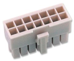 MOLEX 39-01-2105 CONNECTOR HOUSING, RCPT, 10POS