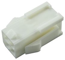 MOLEX 39-01-2046 CONNECTOR HOUSING, PLUG, 4POS