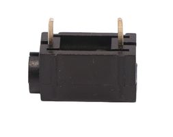 MULTICOMP 24.243.2 RECEPTACLE, 20A, 4MM, PCB, SOLDER, BLACK