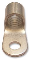 MULTICOMP PRO RNBS38-6 TERMINAL, RING, 6.4MM DIAMETER, CRIMP, 2AWG