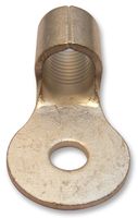 MULTICOMP PRO RNBL38-6 TERMINAL, RING, 6.4MM DIAMETER, CRIMP, 2AWG