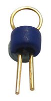 MULTICOMP TEST-1(BU) TEST PIN, PCB, BLUE, PK100
