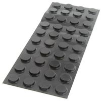 3M SJ-5744 BLACK FEET BUMPERS, PK40