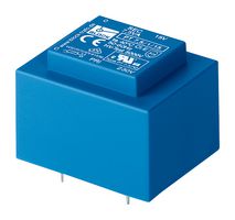 BLOCK PT 7.5/2/9 TRANSFORMER, 7.5VA,  2 X 9V