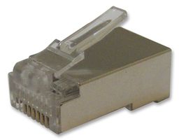 MULTICOMP PRO 7001-8P8C-R-M PLUG, RJ45, 8P8C, SHIELDED, ROUND