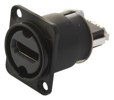 NEUTRIK NAHDMI-W-B HDMI Connector, Socket, 19, Panel Mount,