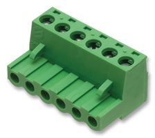 CAMDENBOSS CTB9208/2 TERMINAL BLOCK, PLUGGABLE, 2POS, 12AWG