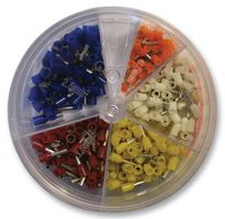 MULTICOMP PRO XRBOX5-E-EA481 FERRULE KIT, 5 TYPES, 0.5MM TO 2.5MM