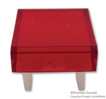 MULTICOMP PRO 50-003-04 LENS, RED, 18X18MM, FOR D16