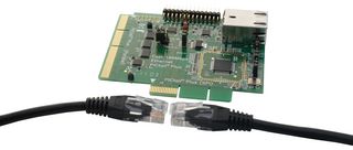 MICROCHIP AC164132 ENC624J600, ENET, DAUGHTER BOARD