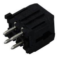 MOLEX 43045-0428 CONNECTOR, HEADER, 4POS, 2ROW, 3MM