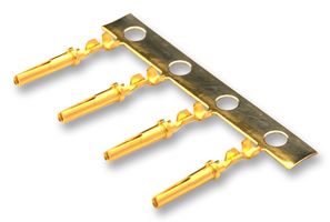 ITT CANNON 030-1953-002 CONTACT, MACHINED, SOCKET, 26-30AWG