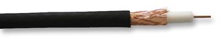 BELDEN URM202.10200 CABLE, COAX, URM202, BLACK, 200M