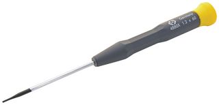 CK TOOLS T4880X 12 ELECTRONIC SCREWDRIVER, SLOT 1.2