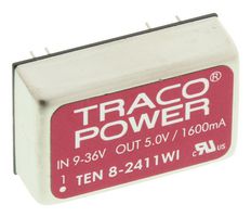 TRACO POWER TEN 8-2411WI DC/DC CONV, ITE, DIP, 4:1