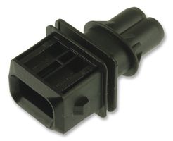 282189-1 AMP - TE CONNECTIVITY, Connector Housing, Plug, 2
